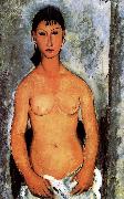 Amedeo Modigliani Standing nude Sweden oil painting artist